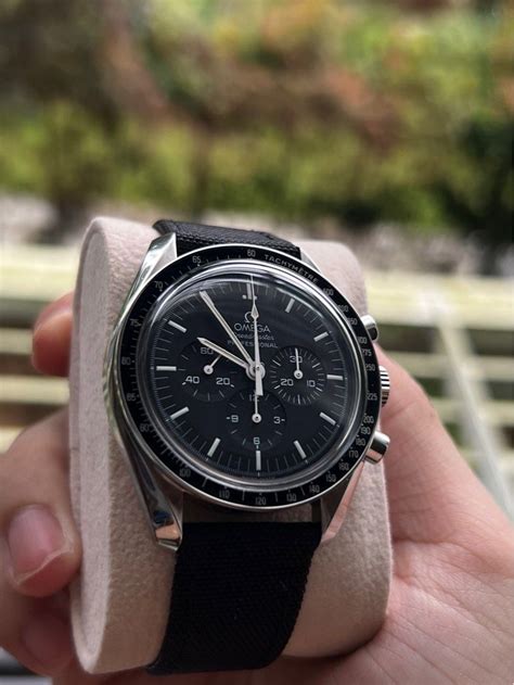 omega speedmaster 1861 winding|omega speedmaster 1861 hesalite.